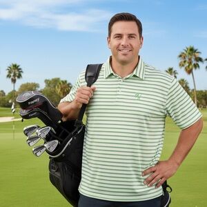 Levelwear Round Hill polo golf shirt sz XXL